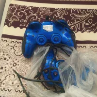 دسته بازی دوتایی لبتاپ و کامپیوتر شوک دار|کنسول، بازی ویدئویی و آنلاین|کاشمر, |دیوار