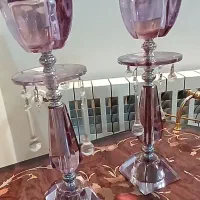 شمعدانی کریستال