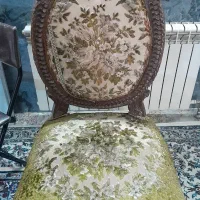 صندلی استیل ۱۲ عدد