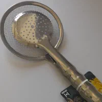 انبر روغن گیر توری دار ، رنده ، پوره کن