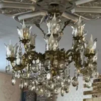 لوستر|لوستر و چراغ آویز|قرچک, مهدیه|دیوار