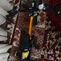 درحدنودیسکدارودوکمکه ژاپنی 16قناری باسندرسمی|دوچرخه، اسکیت، اسکوتر|تبریز, |دیوار