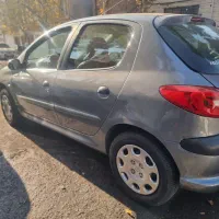 پژو ۲۰۶ تیپ ۲ مدل ۸۶ تمیز