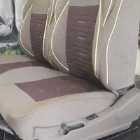 صندلی سمند برقی جفت جلو با روکش نو