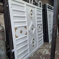 درب حیاطی ماشین رو نفررو درب وپنجره سازی