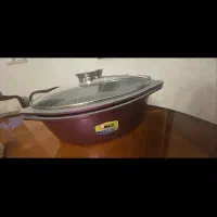 قابلمه تفلون ۳ پارچه
