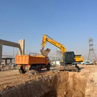 اجاره بیل لاستیکی|خدمات حمل و نقل|اهواز, کیانشهر|دیوار
