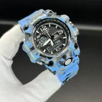ساعت مچی جی شاک mudmaster ضد آب استخری|ساعت|همدان, |دیوار