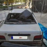 فروش پراید تصادفی|خودرو سواری و وانت|فارسان, |دیوار