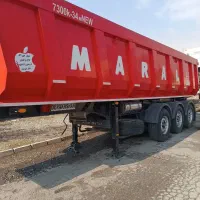 لگن کمپرسی تریلی