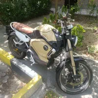 موتور سیکلت برقی سوپرسوکو. super soco tcmax