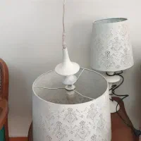 لوستر و آباژور چراغ خواب|لوستر و چراغ آویز|تهران, شهرک دانشگاه|دیوار