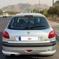 ۲۰۶ تیپ ۵ مدل ۹۳