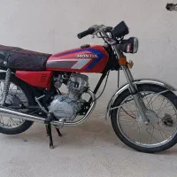 موتور هندا ۱۲۵ پلاک ملی ۸۸