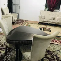 مبل و میز ناهار خوری