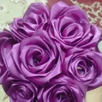 با سلام گل روبانی