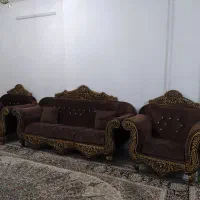 مبل نیمه استیل|مبلمان خانگی و میز عسلی|قوچان, |دیوار