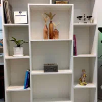 کتابخانه|کتابخانه، شلف، قفسه‌های دیواری|مشهد, سمزقند|دیوار