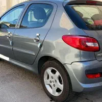 207  دنده ای، پاناروما (سقف شیشه ای)، tu5|خودرو سواری و وانت|خمین, |دیوار