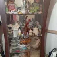 بوفه نو و تمیز|بوفه، ویترین، کنسول|محمدیه-قزوین, |دیوار