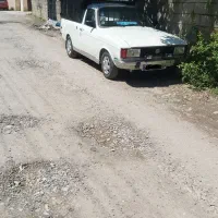 فروش پیکان وانت کاربراتوری دوگانه مدل ۱۳۷۸ سالم|خودرو سواری و وانت|صومعه‌سرا, |دیوار