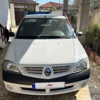 رنو تندر E2 مدل 91 بدون رنگ استثنایی