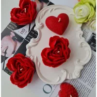 شمع های دکوراتیو|صنایع دستی و سایر لوازم تزئینی|ارومیه, |دیوار