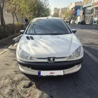 پژو 206 SD V8 مدل 95