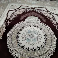 فروش دو تخته فرش تمام نخ  سالم در حد نو 500 شانه|فرش|قیدار, |دیوار