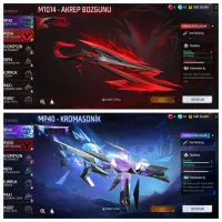 اکانت فری فایر امپی و ام جدید (مکس)