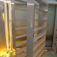 پایه رگال و دکور ام دی اف|فروشگاه و مغازه|بندر گناوه, |دیوار