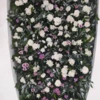 تخفیف ویژه گل ارایی تالار و مجالس ترحیم و شادی