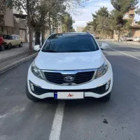 اسپورتیج ۲۰۱۲ سفید بی رنگ