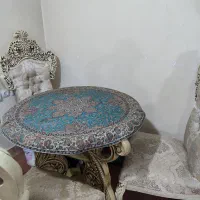 یک دست مبل هفت نفره|مبلمان خانگی و میز عسلی|رباطکریم, شترخوار|دیوار