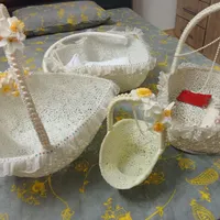 سبد و یا گیفت بله برون و عقد|صنایع دستی و سایر لوازم تزئینی|رشت, توشیبا|دیوار