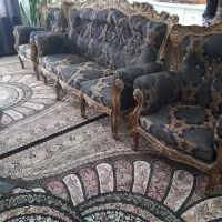 مبل و جلو مبلی|مبلمان خانگی و میز عسلی|هشتگرد, شهرک مهستان ۱|دیوار