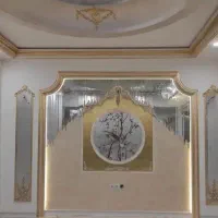 انجام پتینه،تکسچر،ورق طلا و نقاشی دیواری حرفه ای|خدمات پیشه و مهارت|کرمان, |دیوار