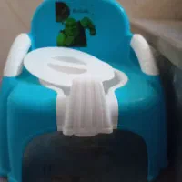 صندلی دستشویی کودک