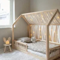 ساخت تخت خواب کودک (فانتزی)