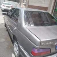 پژو پارس نوک مدادی