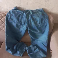 شلوار لی ترک کاغذی سایز ۴۰ بزرگ