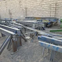 شاسی خرک تیر آهن لوله ضایعات دکل