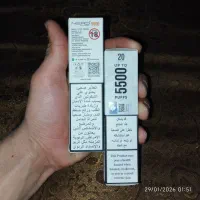 پاد ویپ نِرد کریستال 5500 NERD CRYSTAL|زیورآلات و اکسسوری|اصفهان, قهجاورستان|دیوار