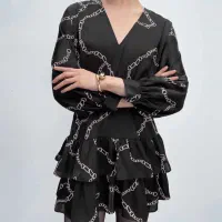 پیراهن مجلسی زارا