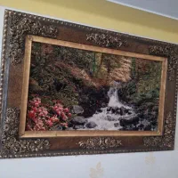 فرش ۹ متری جای ستون بریده شده|فرش|میانه, |دیوار