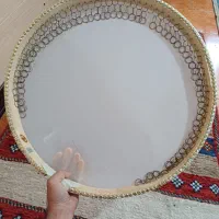 ساز دف استاد حبیبی در حد نو