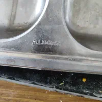سینک دو قلو همراه ابچکان