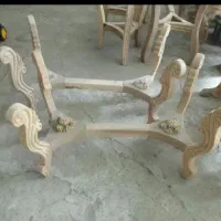 میز جلو مبلی خام