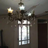 لوستر برنزتهران