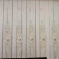 پرده فلت حریر ترک